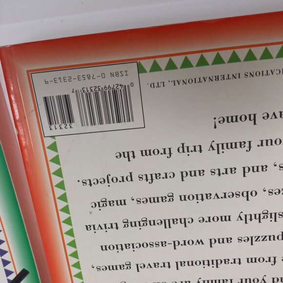 Lot Of 3 Books For Kids Science Projects Travel Games Art & Craft Activities - Picture 5 of 9